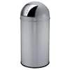 EKO - Pushcan 40 Liter - Steel   - Grau Voir les images du produit 1