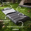 Spací vak AREBOS Camping, 220x83 cm, dekový spací vak pre Náhľad obrázku produktu 3