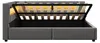 Polsterbett 140x200 cm Daybett mit LED & USB Typ-C Produktbild-Vorschau 16