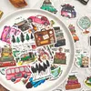Stickers met reis-motieven - 50 stuks Productafbeelding-voorbeeld 7