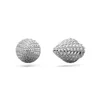 Swarovski Sublima Damen Ohrstecker, Weiß, Rhodium Produktbild-Vorschau 4