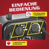 HECHT 3500 Heizlüfter energiesparend | 3000 W | 3-Stufig | Produktbild-Vorschau 7