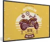 MuchoWow® MuchoWow® Gerahmtes Poster Motorrad - Retro - Produktbild-Vorschau 1
