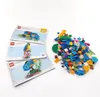 LEGO Creator 3 w 1 Egzotyczna papuga, Figurki Zwierząt z Podgląd zdjęcia produktu 42