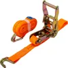 UNITRAILER Spanngurte 4m Set 4 Stück mit Ratsche 1t 25mm Produktbild-Vorschau 3