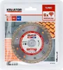 Diamantový rezný kotúč ø 115 x 22,2 x 2,1 mm na suchý mokrý Náhľad obrázku produktu 2