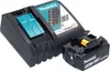 Makita DCL 284 FRG Akku Staubsauger 18 V 0,73 l Brushless + Produktbild-Vorschau 2
