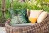 MuchoWow® Outdoor Kissen - Pflanzen - Dschungel - Blätter - Produktbild-Vorschau 3