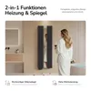 EMKE Designheizkörper mit Spiegel Vertikal 1800x608 mm, Produktbild-Vorschau 6