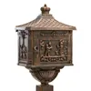 Standbriefkasten 'Antik' Aluguss-bronze Produktbild-Vorschau 3