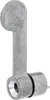 Alberts Vorreiber, Zinkdruckguss, Ø14,4 mm, 60 mm Länge, Produktbild-Vorschau 3