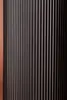 A close-up of a ribbed black surface. Anteprima dell’immagine prodotto