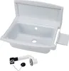 Sanit Multiset Funktionsbecken aus PVC Waschbecken mit Produktbild-Vorschau 7