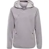 Hummel Damen hmlCIMA Hoodie - 205489, Farbe:Grau, Textil:XS Produktbild-Vorschau 2