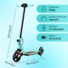SIMATE S5 Skládací dětská elektrická koloběžka 6,3" přední Náhled obrázku produktu 3