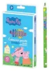 Kredki ołówkowe Peppa Pig Astra 10 kolorów Náhled obrázku produktu 3