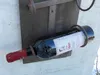 Wandweinregal Weinregal Weinflaschenhalter Holz u. Eisen Produktbild-Vorschau 2