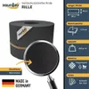 Sichtschutzstreifen zaun|zu RILLE 50m Rolle PP Zaunblende Produktbild-Vorschau 2
