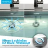 MINISMUS Universal Höhenverstellbarer Waschbecken Produktbild-Vorschau 3