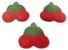 Gomme de fruit double cerises sans sucre doux fruité 300g Voir les images du produit 2