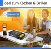 ZMC 2-in-1 Gaskocher + Gasgrill 2,2KW, inkl. Zubehör, Produktbild-Vorschau 8