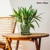 KOTARBAU® Keramik Blumentopf Übertopf für Pflanzen ⌀ 12 cm Produktbild-Vorschau 2