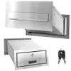 Doorgangsbrievenbus MP-6PN (roestvrij staal) 260-410mm Productafbeelding-voorbeeld 1