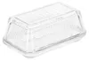 HOMLA SIER Glas-Butterdose 17x10 cm Produktbild-Vorschau 1