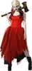 Verkleidung Damen Rot - XL Produktbild-Vorschau 5