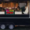 ZELURXX LED Lichtanzeige 24x48 Pixel mit App & Produktbild-Vorschau 7