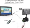 A diagram showing a camera monitor, a camera, and a remote controller, with text labels indicating their functions. Náhled obrázku produktu