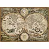 Heye Puzzle Vintage World, 2000 szt., Mapy Podgląd zdjęcia produktu 2