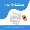 Novaliv Salzstreuer 2er SET Salz Vorratsdose zum Streuen Produktbild-Vorschau 2