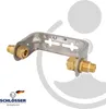 Schlösser Wasserzählerbügel Edelstahl 2280 für 110mm WZ Produktbild-Vorschau 2