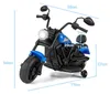 KOMFOTTEU 6V Kindermotorrad, Elektromotorrad 2,4 km/h mit Produktbild-Vorschau 2