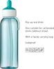 Borraccia Mepal flip-up campus 500 ml - turchese Anteprima dell’immagine prodotto 7
