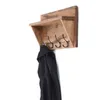 WANDGARDEROBE MIT REGAL "VINTAGE" | 60x26cm (BxH)  | Produktbild-Vorschau 3