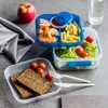Svačinový box LIDO - modrý Náhled obrázku produktu 3