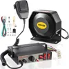 VEVOR výstražný reproduktor do auta 200 W 12 V, siréna do Náhľad obrázku produktu 1