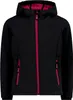 CMP KID G JACKET FIX HOOD schwarz 164 Produktbild-Vorschau 1