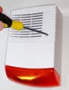 Alarm Attrappe Alarmsirenen Attrappe mit Blinklicht Produktbild-Vorschau 3