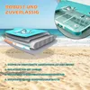 DURAERO Aufblasbare Schwimmplattform 240 x 180 x 15 cm, Produktbild-Vorschau 4