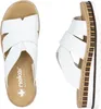 Pantoufles pour femmes Rieker V7989-80 weiss 40 Voir les images du produit 43