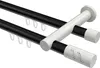 Interdeco Innenlaufstange / Gardinenstange mit Innenlauf Produktbild-Vorschau 1