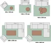 Volero - Teppich Skandinavisch - Lova Arches Creme - Produktbild-Vorschau 4