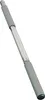 A product shot of a silver and gray handle. Produktbild-Vorschau