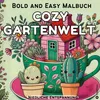 Cozy Malbuch für Erwachsene - Garten Malbuch mit Motiven Produktbild-Vorschau 1