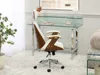 Sedia da ufficio EVALISA - noce / crema / cromo Anteprima dell’immagine prodotto 14