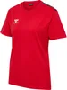 Hummel Authentic Co T-Shirt Damen, rot, L Produktbild-Vorschau 1