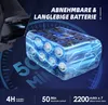 Aiibot 45000Pa Akku Staubsauger Bis zu 50 Min Laufzeit,600W Produktbild-Vorschau 4